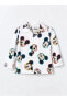 Фото #2 товара Пижама LC WAIKIKI Mickey Mouse Long Sleeve Baby Boy S48985Z1.