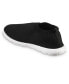 ფოტო #6 პროდუქტის Zenz From Isotoner Women's Sport Knit Bootie Slippers