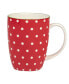 Фото #6 товара Holiday Fun 16 oz Mugs Set of 6, Service for 6