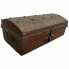 Decorative suitcase Alexandra House Living Brown Iron Traditional style 39 x 27 x 70 cm