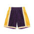 Фото #1 товара Spodenki Mitchell & Ness Men's NBA LA Lakers Wild Life Swingman Shorts