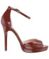 ფოტო #2 პროდუქტის Women's Famia Platform Peep Toe Evening Sandals