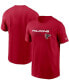 Фото #2 товара Men's Red Atlanta Falcons Broadcast Essential T-shirt