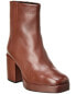 Фото #1 товара Seychelles Sweet Lady Leather Platform Boot Women's Brown 8.5