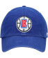 Фото #4 товара Men's Royal La Clippers Team Franchise Fitted Hat