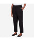 Фото #2 товара Women's Opposites Attract Ribbed Pull On Pants