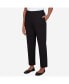 ფოტო #2 პროდუქტის Women's Opposites Attract Ribbed Pull On Pants