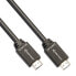 Фото #1 товара Kindermann HDMI Aktiv Kabel 15 m - 4K60 - - Digital/Display/Video - Cable - Digital/Display/Video