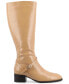 Фото #2 товара Women's Rhianah Wide Width Wide Calf Block Heel Knee High Boots