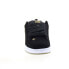 Фото #3 товара DC Court Graffik 300529-XKKG Mens Black Skate Inspired Sneakers Shoes