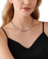 Фото #3 товара Michael Kors gold-Tone or Silver-Tone Astor Link Chain Necklace