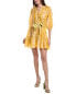 Фото #1 товара Shoshanna Button-Down Tunic Women's Yellow M