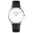 BELLEVUE C25 watch Black / White / Mineral - фото #2