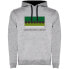 Фото #1 товара KRUSKIS Simply Black Bass Addicted Two-Colour hoodie