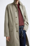 Technical trench coat