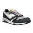 Diadora N9000 Italia Lace Up Mens Blue, Grey Sneakers Casual Shoes 177990-75067