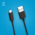 Фото #3 товара Кабель USB A — USB C FR-TEC FT0029 Чёрный 3 m