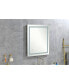 Фото #1 товара LED Mirror For Bathroom With Lights, Dimmable, Anti-Fog, Lighted Bathroom Mirror With Smart