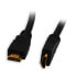 Фото #1 товара Кабель HDMI Synergy 21 S215381V2 - 7,5 м - HDMI Type A (стандартный) - HDMI Type A (стандартный) - черный.