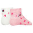 TOMMY HILFIGER Aop Letter socks 2 pairs