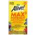 Alive! Max3 Potency Multivitamin, No Added Iron, 90 Tablets