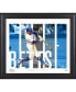 Фото #1 товара Коллаж с панелями игрока Mookie Betts Los Angeles Dodgers Fanatics 15" x 17" оформленный