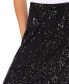 Women's A-Line Sequin Skirt