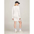 TOMMY JEANS Badge long sleeve short dress