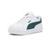 Фото #2 товара Puma Caven 2.0 Slip On Sneaker Toddler Boys White Sneakers Casual Shoes 39384006