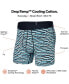 ფოტო #12 პროდუქტის Men's DropTemp™ Cooling Cotton Slim Fit Boxer Briefs