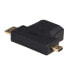 Фото #6 товара Akyga AK-AD-23 - HDMI - miniHDMI / microHDMI - Black