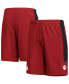 Фото #1 товара Men's Crimson Indiana Hoosiers AEROREADY Shorts