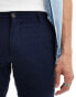 Ben Sherman plain seersucker resort short in dark navy