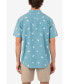 Фото #2 товара Men's One and Only Stretch Print Short Sleeves Shirt