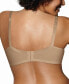 ფოტო #3 პროდუქტის Women's Secrets Shapes & Supports Balconette Full Figure Wirefree Bra US4824
