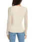 Фото #2 товара St. John Mesh Knit Sweater Women's