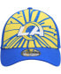 Фото #3 товара Men's Gold, Royal Los Angeles Rams Shattered 39Thirty Flex Hat