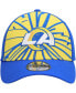 Men's Gold, Royal Los Angeles Rams Shattered 39Thirty Flex Hat