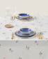 Фото #2 товара Beach print resin-coated tablecloth