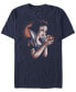 Фото #1 товара Men's Deep Stare Short Sleeve Crew T-shirt