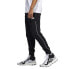 Фото #4 товара adidas Logo 针织抽绳收口运动裤 男款 黑色 / Трендовая одежда Adidas Logo DX6785