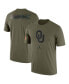 Фото #1 товара Men's Olive Oklahoma Sooners Military-Inspired Pack T-shirt