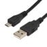 Фото #1 товара EUROCONNEX USB-A To Micro USB Cable 5 m