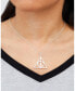 ფოტო #2 პროდუქტის Women's Deathly Hallows Necklace - 18'' Chain