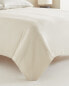 (140 gxm²) washed linen fitted sheet