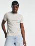 Polo Ralph Lauren slim fit t-shirt with crew neck in grey