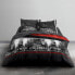 Фото #1 товара Комплект постельного белья TODAY Black Red 140 x 200 см