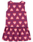 Фото #11 товара Toddler Heart Tank Dress 4T