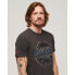 ფოტო #3 პროდუქტის SUPERDRY Rock Graphic Band short sleeve T-shirt