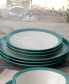 Colorwave Curve Set Of 4 Salad Plates, 8-1/2"